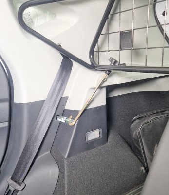 Dog guard MG ZS EV from 2020- onwards