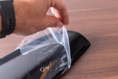 Bonnet guard BASIC for Renault Kangoo from 2008-2013