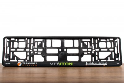 Sign holder for EU sign