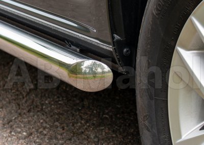 Side bars Slash Cut VW Caddy from 2004-/10-/16-