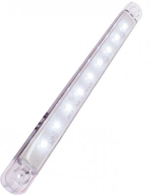 Slim Position Light 9xDiode 12V-24V 238x20,6x10,4 mm