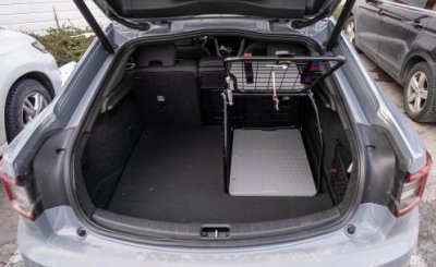 Dog cage Polestar 2 from 2020-