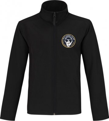 Softshell Jacket - Oldskool Club - Front