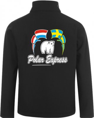 Softshell jacket - Polar Express - Back