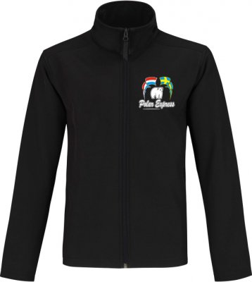 Softshell jacket - Polar Express - Front