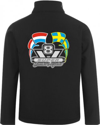 Softshell jacket - Swedish Perfection - Back