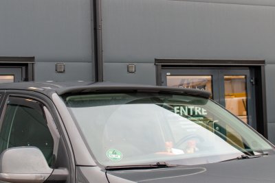Sun visor Amarok (Volkswagen) from 2011-