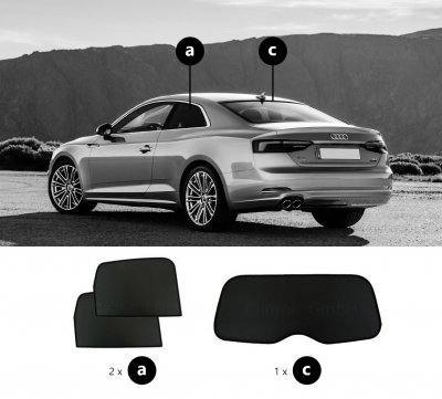 Sun visor Audi A5 Coupé from 2016-