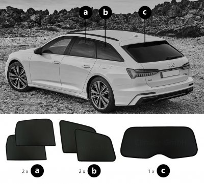 Sun visor Audi A6 Avant/Allroad from 2019-
