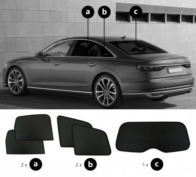 Sun visor Audi A8 from 2018-