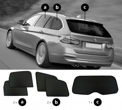 Sun visor BMW 3 Series Touring from 2013-2019