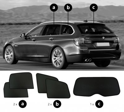 Sun visor BMW 5 Series Touring (Station Wagon) from 2010-2017