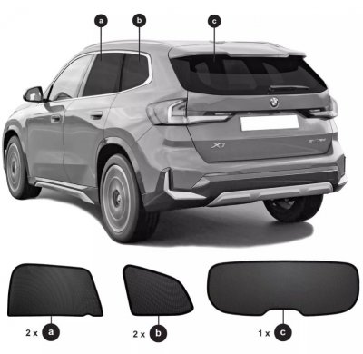 Sun visor BMW iX1 from 2023- onwards