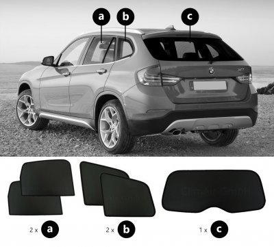 Sun visor BMW X1 from 2009-2015