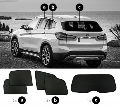 Sun visor BMW X1 from 2015-2022
