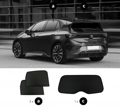 Sun visor Cupra Born 2022-