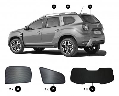 Sun visor Dacia Duster from 2018-2024