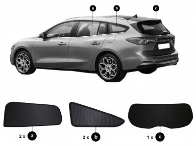 Sun visor Ford Focus from 2018-