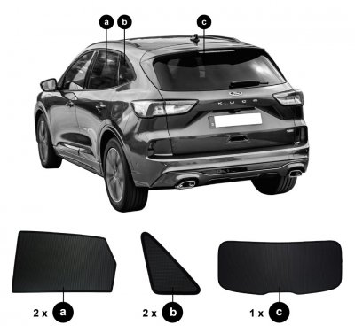 Sun visor Ford Kuga from 2020-