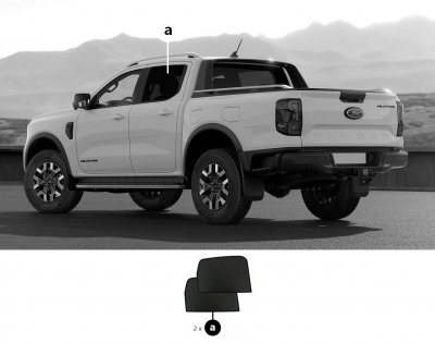 Sun visor Ford Ranger from 2023-