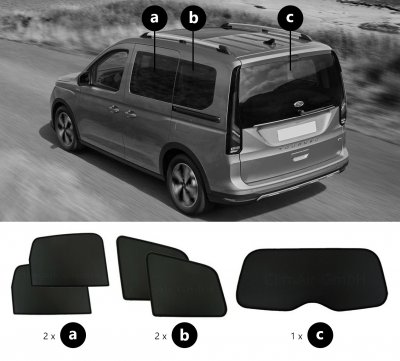 Sun visor Ford Tourneo Connect from 2022-