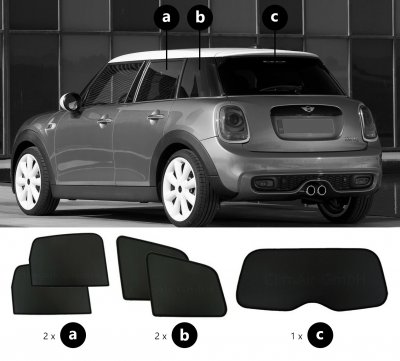 Sun visor Mini Cooper (F55) from 2014-2024