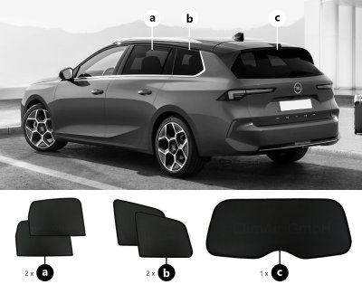 Sun visor Opel Astra Sports Tourer from 2022-