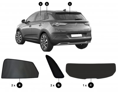 Sun visor Opel Grandland from 2022-
