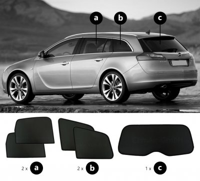 Sun visor Opel Insignia from 2009-2016