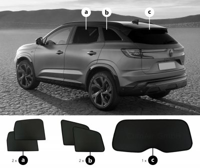 Sun visor Renault Austral from 2023-