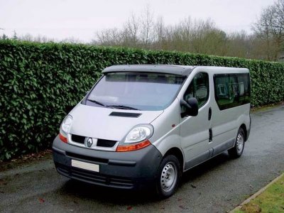 Solskydd Renault Trafic (2002-)