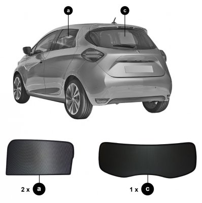 Sun visor Renault Zoe from 2013-2019