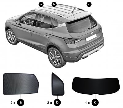 Sun visor Seat Arona from 2017-