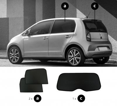 Sun visor Seat Mii 5-door from 2011-