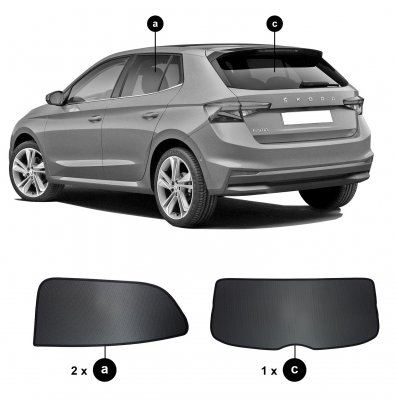 Sun visor Skoda Fabia from 2022-