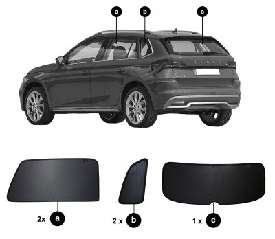Sun protection Skoda Kamiq from 2020- onwards