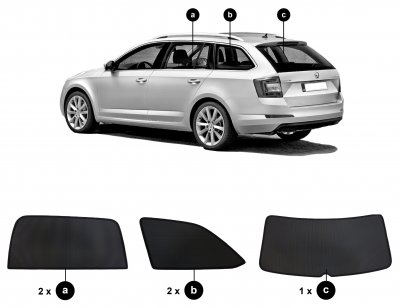 Sun visor Skoda Octavia from 2013-2020