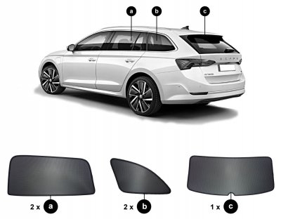 Sun visor Skoda Octavia from 2021 onwards