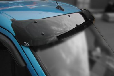 Acrylic plastic sun visor for Mercedes-Benz Sprinter 2006-