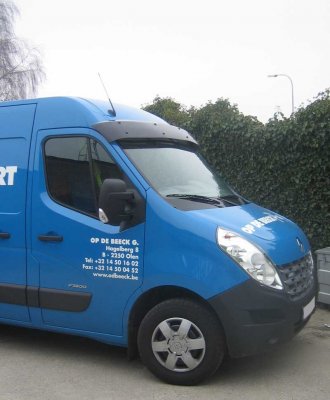 Solskydd till Nissan NV400 2011-