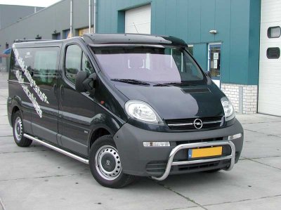 Solskydd till Opel Vivaro 2002-2014