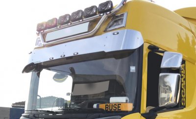 Sun visor Scania New Generation 2017-