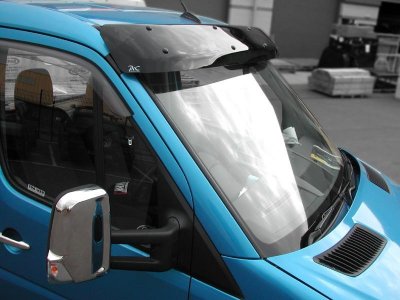 Acrylic plastic sun visor for Volkswagen Crafter 2006-