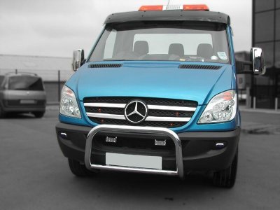Acrylic plastic sun visor for Volkswagen Crafter 2006-
