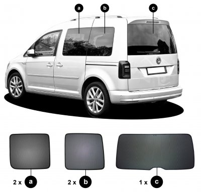 Sun visors Volkswagen Caddy from 2016-2020