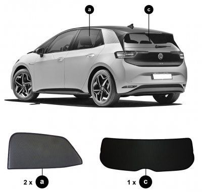Sun visor Volkswagen ID.3 from 2020-