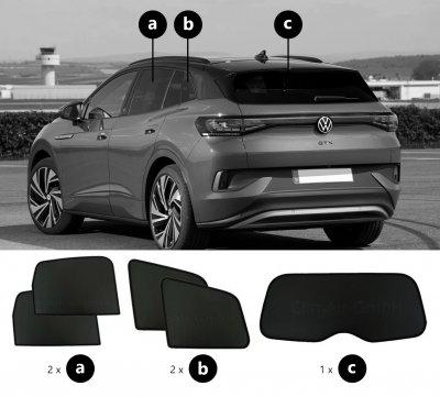 Sun visor Volkswagen ID.4 from 2021 onwards
