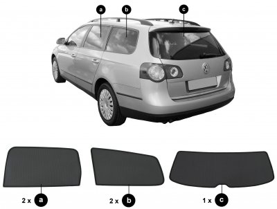 Sun visor Volkswagen Passat from 2006-2010