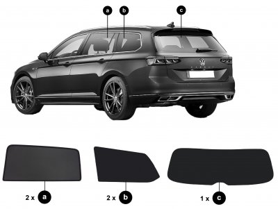 Sun visor Volkswagen Passat from 2015-2023