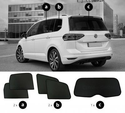 Sun visor Volkswagen Touran from 2016-